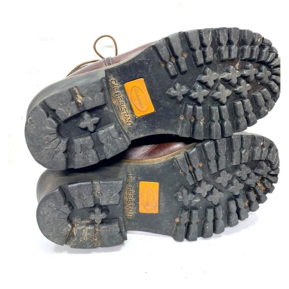 Carolina Womens Leather Logger Work Boot Soft Toe Rugged Outdoor Size 6M - Picture 8 of 10